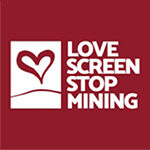 Love Screen Stop Mining